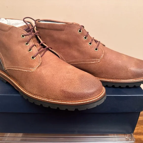 Cole Haan | Shoes | Cole Haan Tan Chukka Boots | Poshmark display picture 3